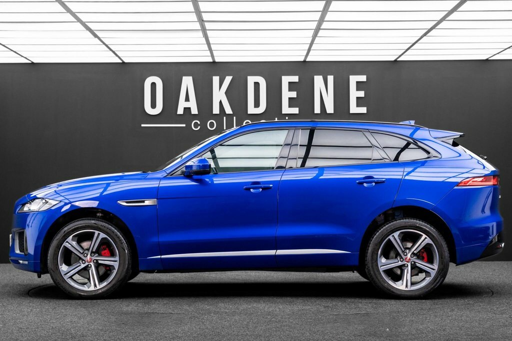 Jaguar F-Pace 3.0 V6 S Suv Awd Euro 6 Ss 380  #3