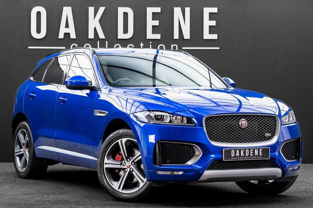 Jaguar F-Pace 3.0 V6 S Suv Awd Euro 6 Ss 380 