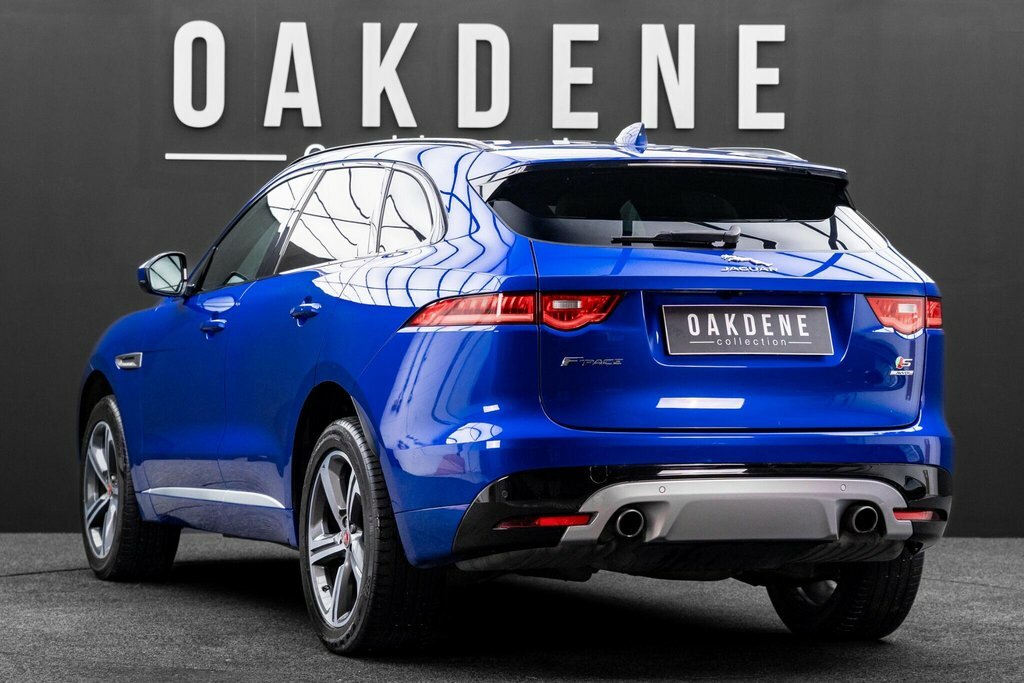 Jaguar F-Pace 3.0 V6 S Suv Awd Euro 6 Ss 380  #5