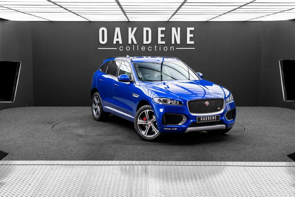 Jaguar F-Pace 3.0 V6 S Suv Awd Euro 6 Ss 380  #6