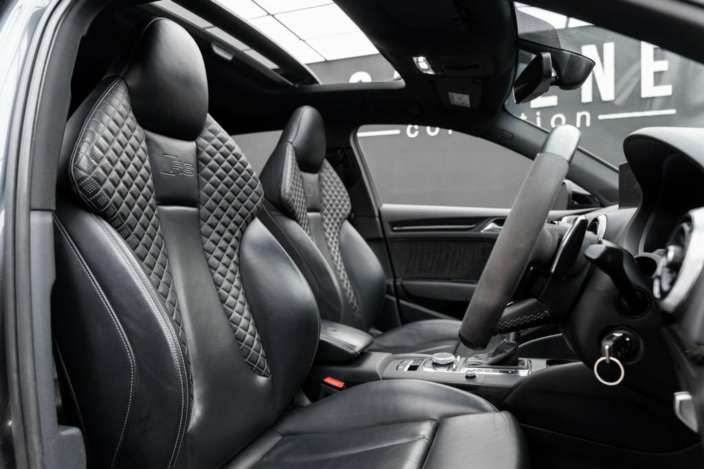 Audi RS3 2.5 Tfsi Audi Sport Edition Sportback S Tronic Qua KX19LTD Grey #6