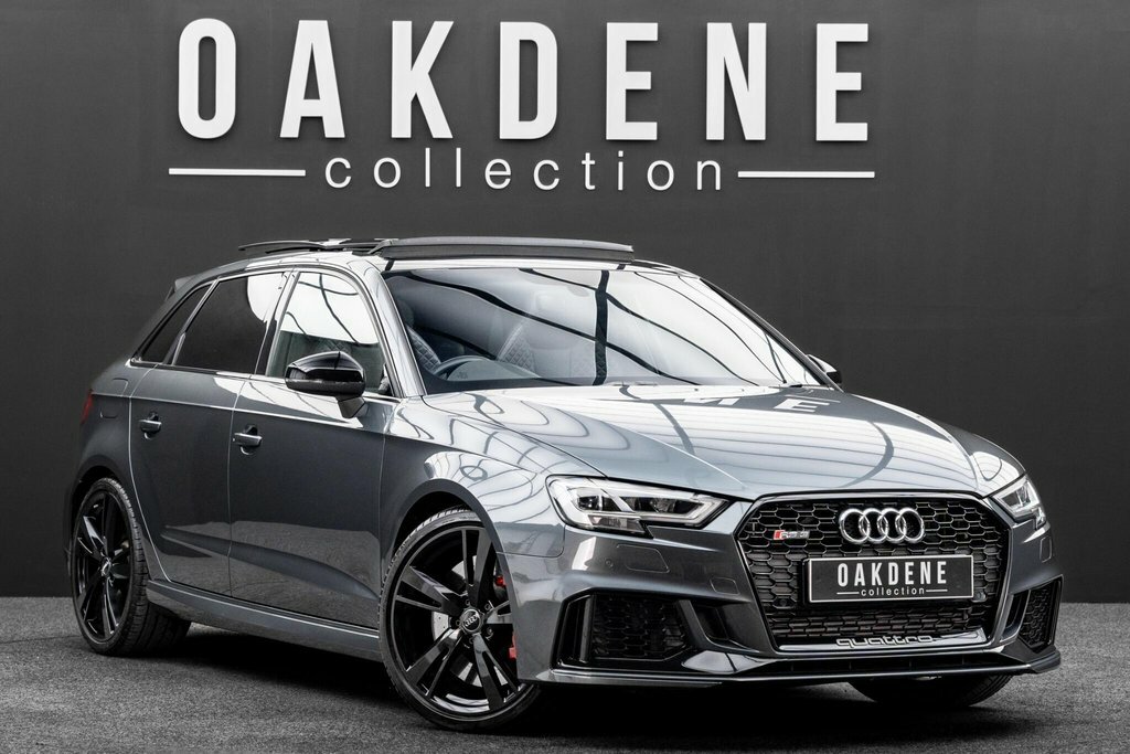 Audi RS3 2.5 Tfsi Audi Sport Edition Sportback S Tronic Qua Grey