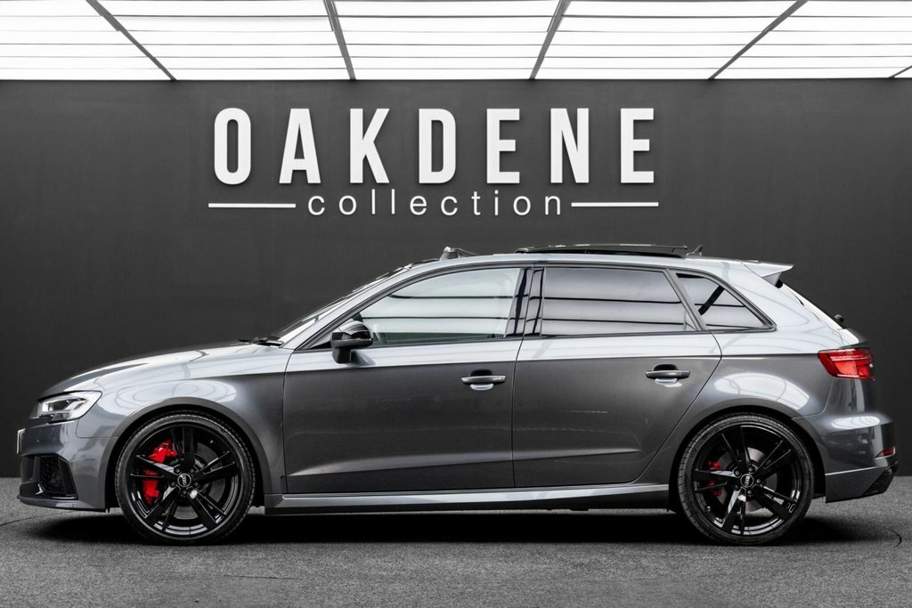 Audi RS3 2.5 Tfsi Audi Sport Edition Sportback S Tronic Qua KX19LTD Grey #3