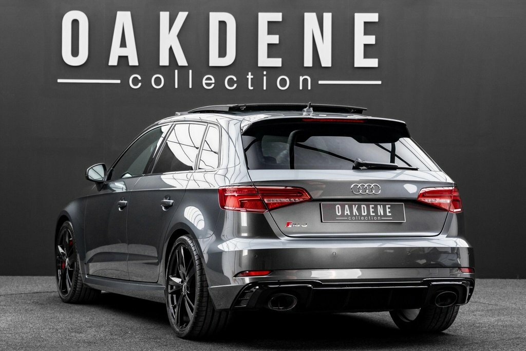 Audi RS3 2.5 Tfsi Audi Sport Edition Sportback S Tronic Qua KX19LTD Grey #5