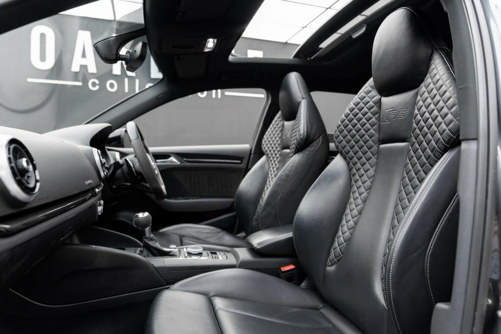 Audi RS3 2.5 Tfsi Audi Sport Edition Sportback S Tronic Qua KX19LTD Grey #2