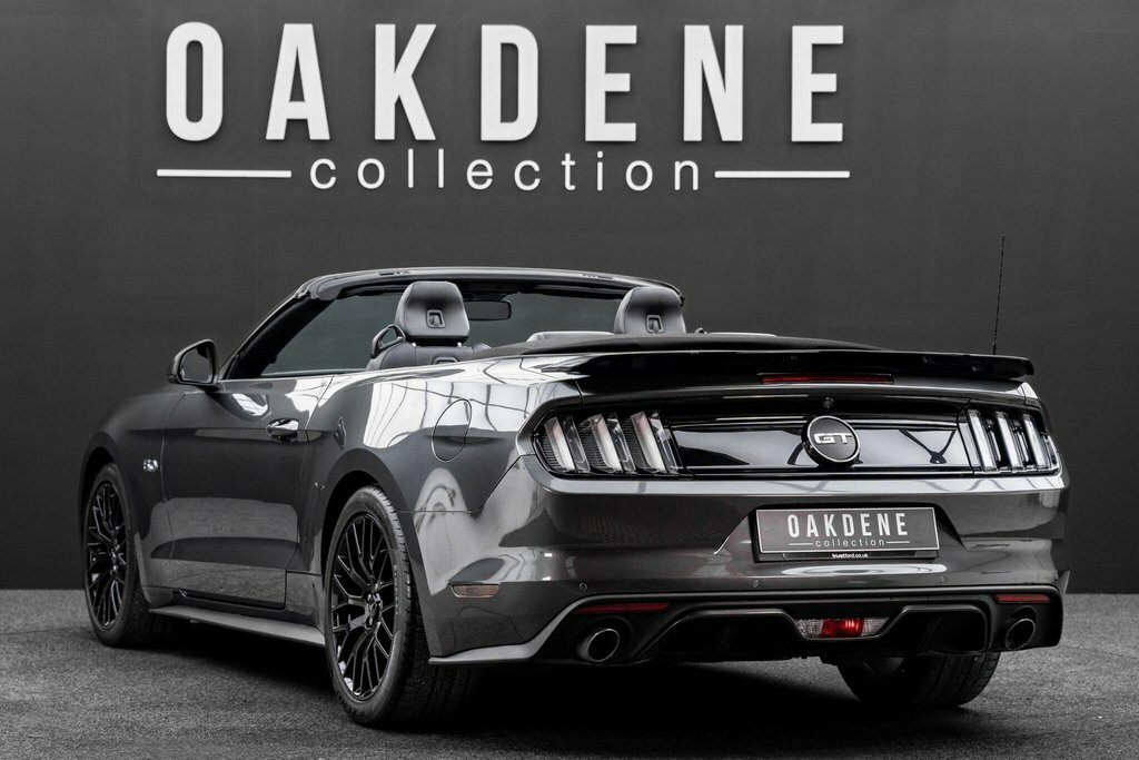 Ford Mustang 5.0 V8 Gt Euro 6  #5