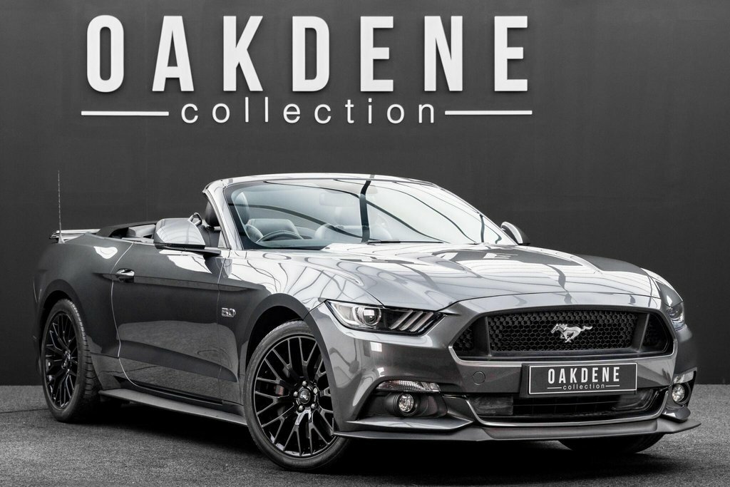 Ford Mustang 5.0 V8 Gt Euro 6 