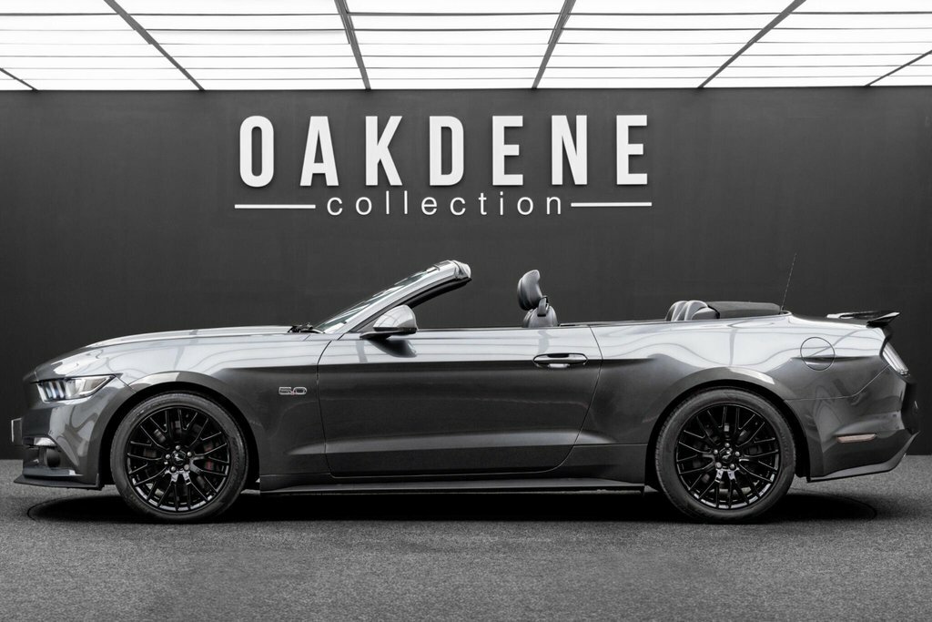 Ford Mustang 5.0 V8 Gt Euro 6  #3