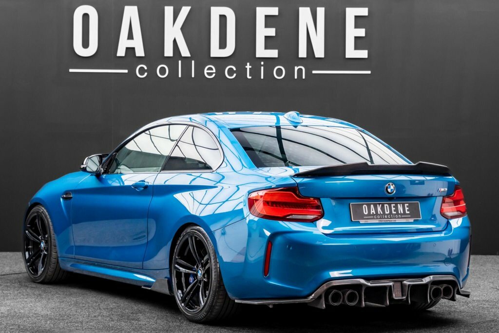 BMW M2 3.0I Dct Euro 6 Ss FV18FXF #4