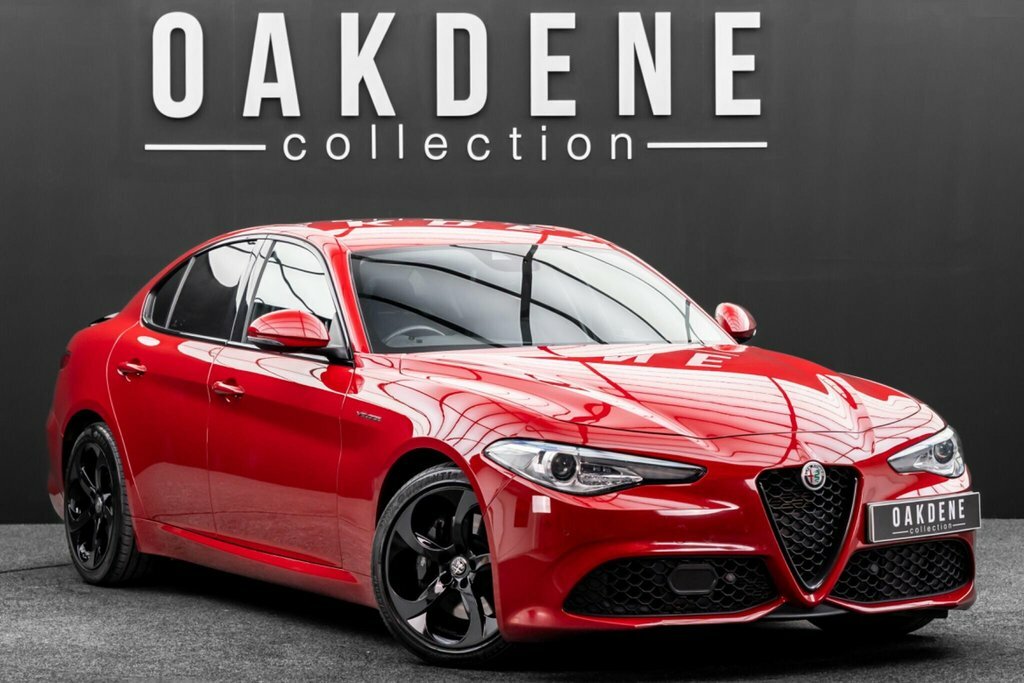 Alfa Romeo Giulia 2.0T Veloce Euro 6 Ss 