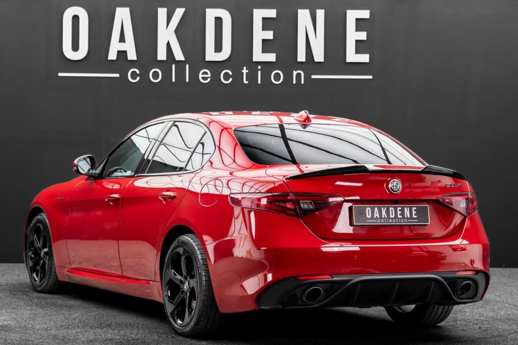 Alfa Romeo Giulia 2.0T Veloce Euro 6 Ss FL70JFN  #3