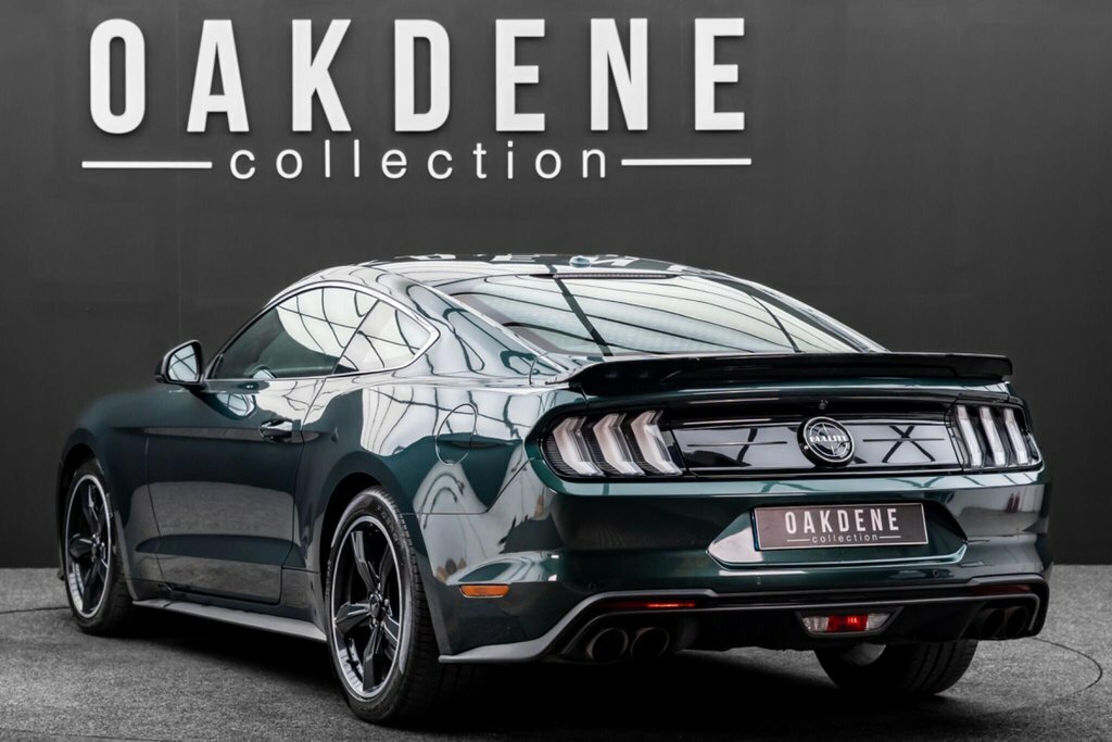 Ford Mustang 5.0 V8 Bullitt Fastback Euro 6 FH19LTY #4