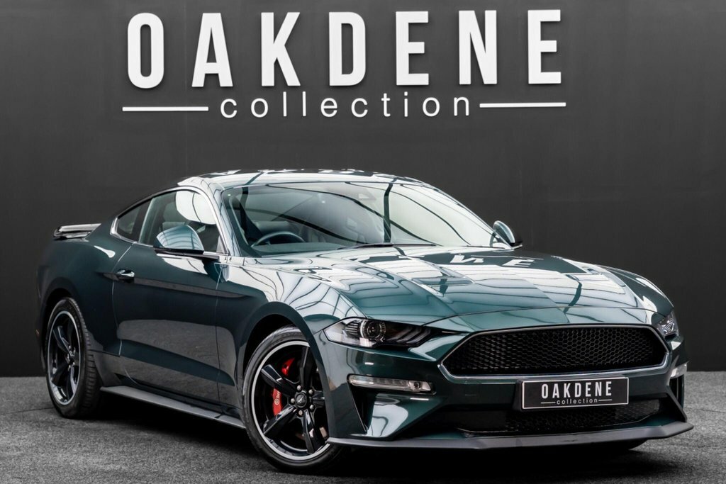 Ford Mustang 5.0 V8 Bullitt Fastback Euro 6 