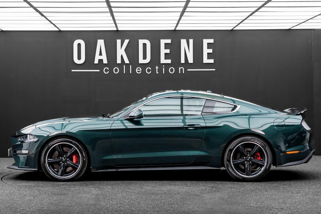 Ford Mustang 5.0 V8 Bullitt Fastback Euro 6 FH19LTY #3
