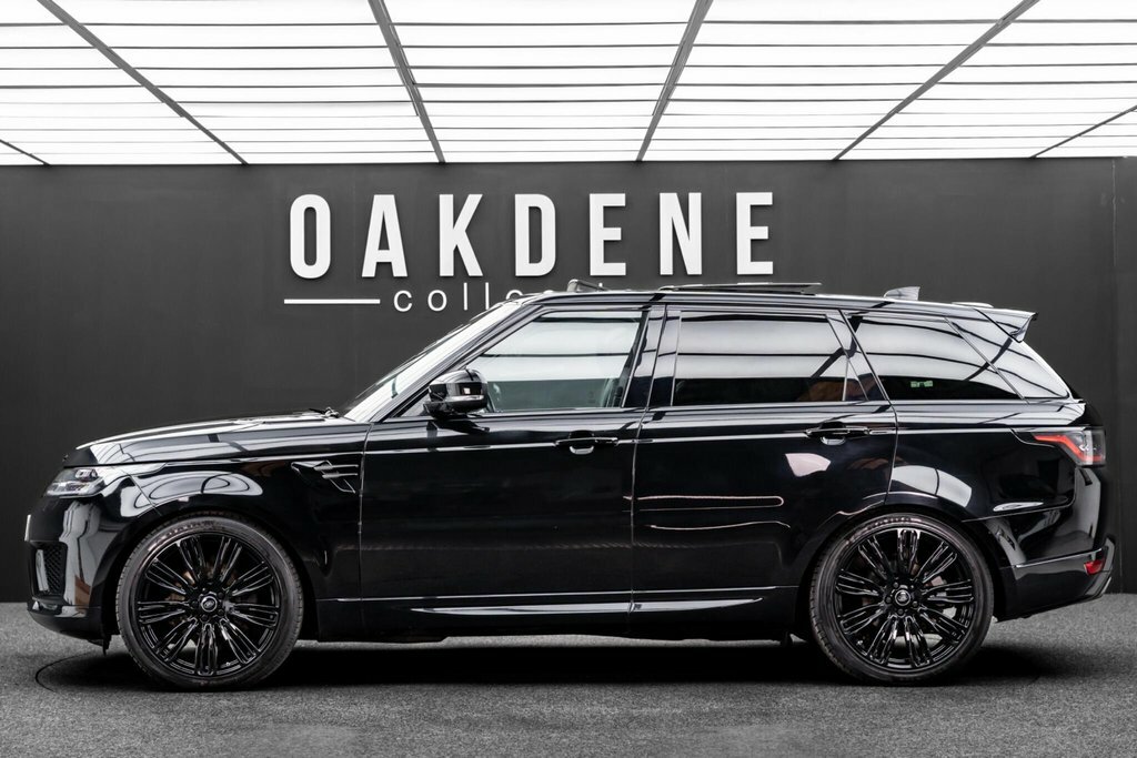 Land Rover Range Rover Sport 3.0 Sd V6 Hse Dynamic 4Wd Euro 6 Ss AU69LTN  #3