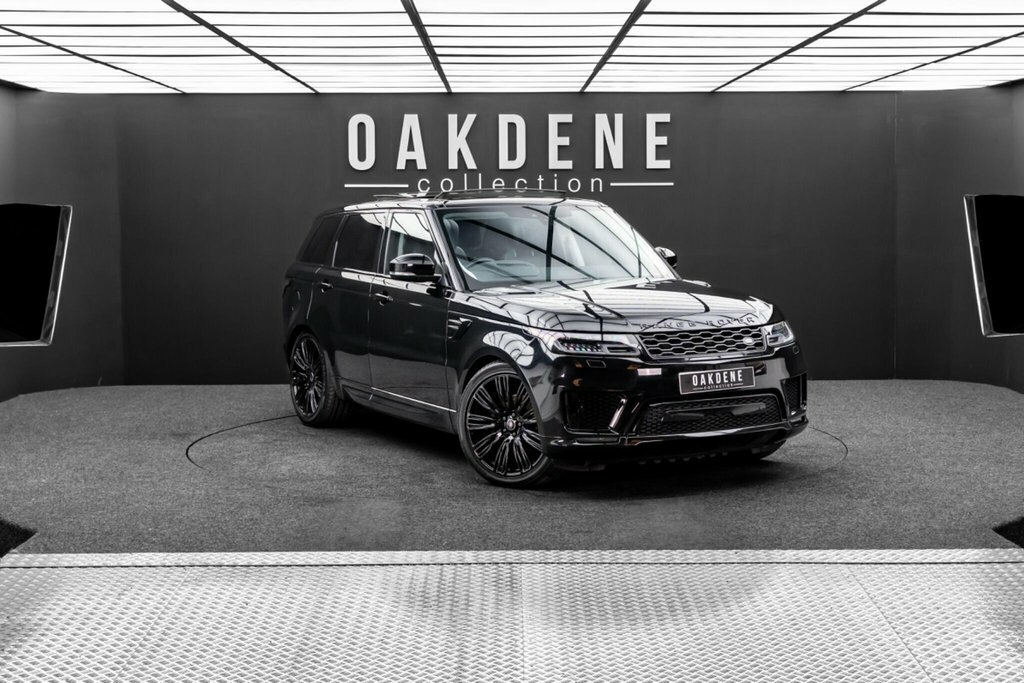 Land Rover Range Rover Sport 3.0 Sd V6 Hse Dynamic 4Wd Euro 6 Ss AU69LTN  #6