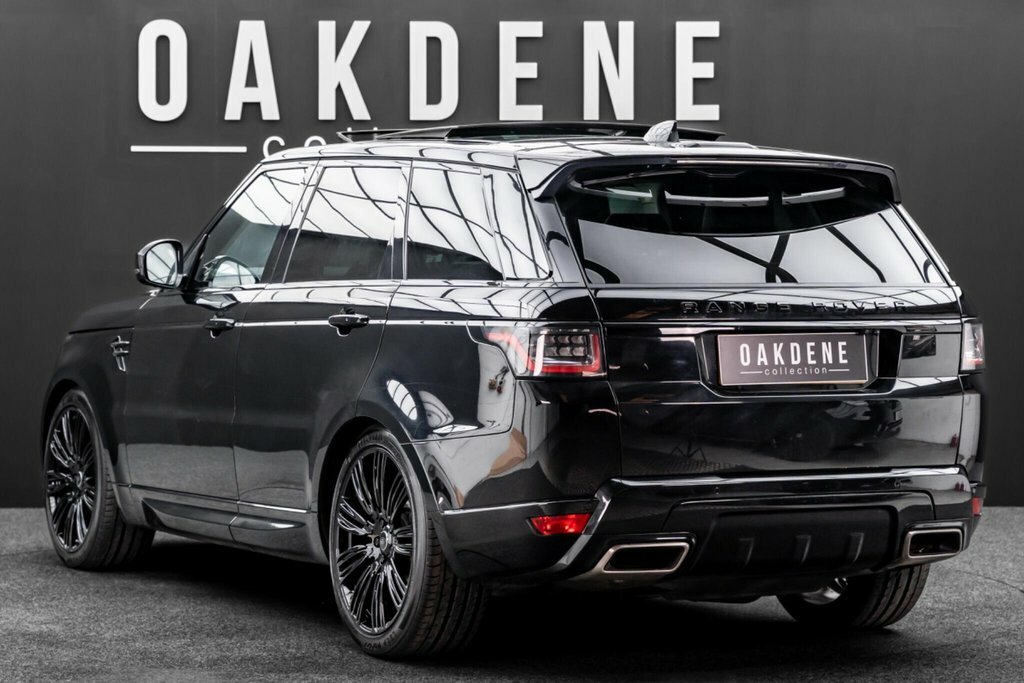 Land Rover Range Rover Sport 3.0 Sd V6 Hse Dynamic 4Wd Euro 6 Ss AU69LTN  #5