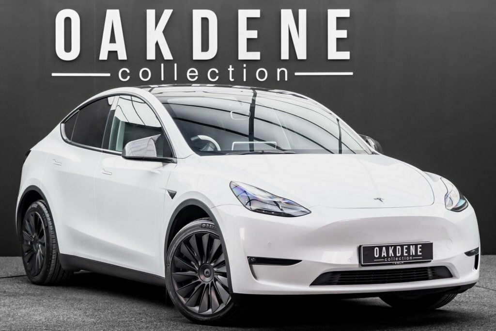 Tesla Model Y Dual Motor Long Range Suv 4Wde
