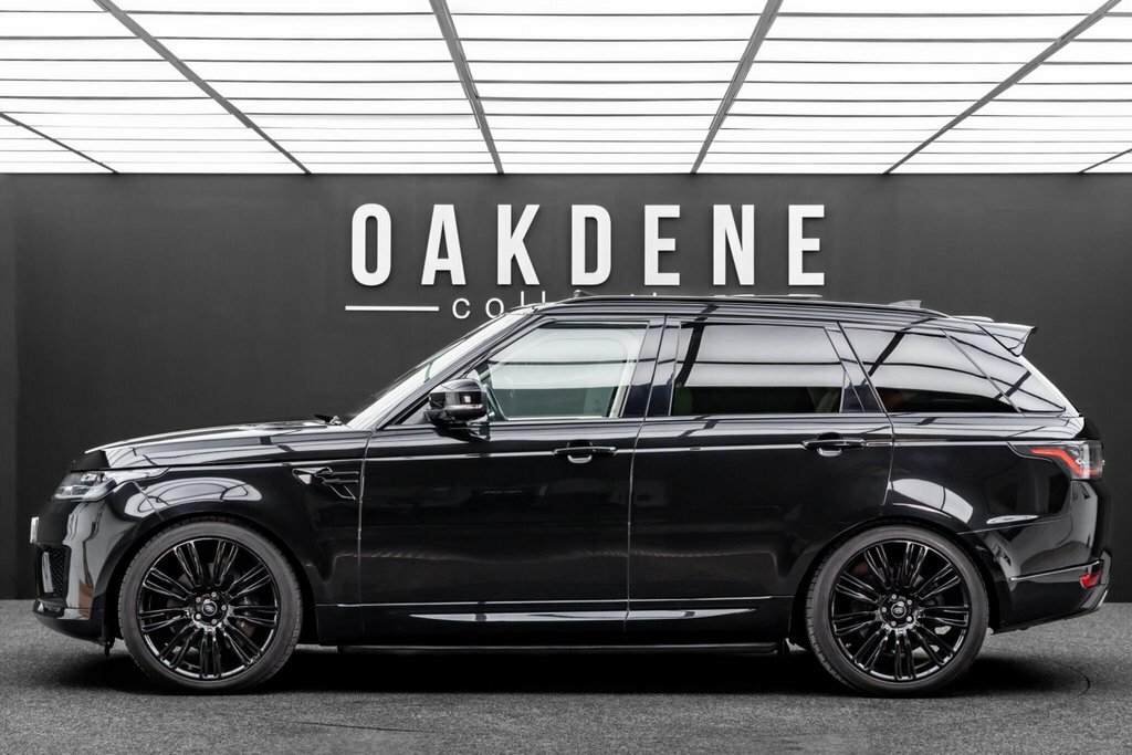 Land Rover Range Rover Sport 2.0 P400e 13.1Kwh Hse Gpf Suv Plug-in H AD19TKK  #3