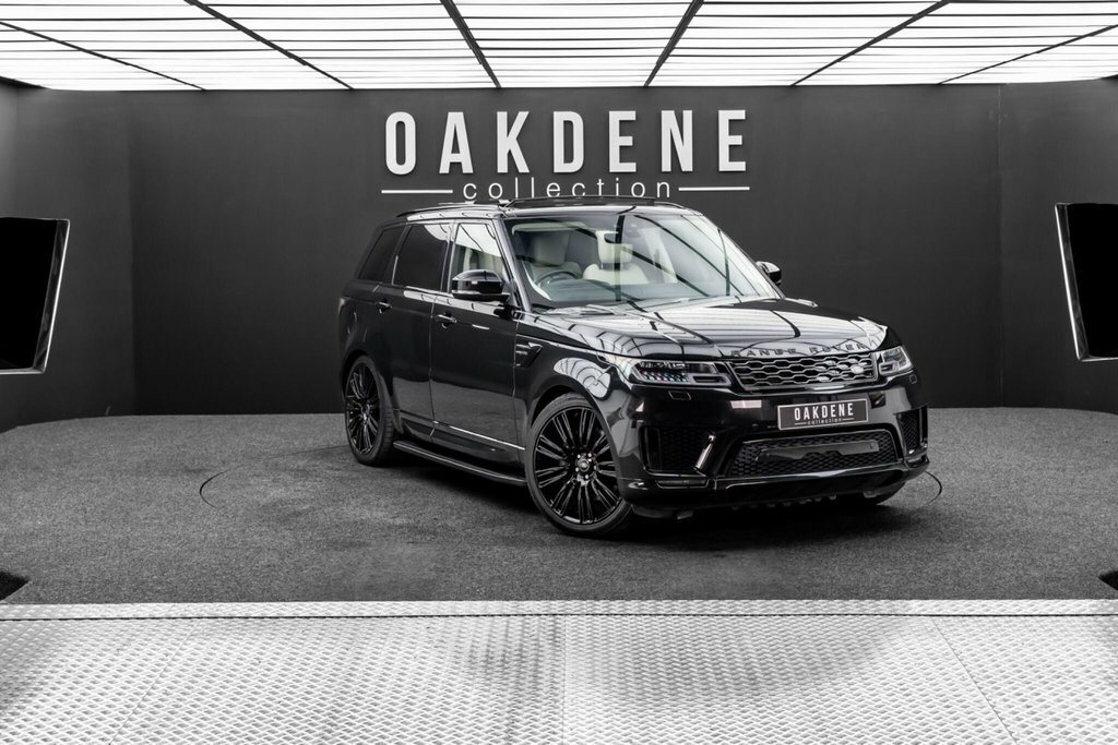 Land Rover Range Rover Sport 2.0 P400e 13.1Kwh Hse Gpf Suv Plug-in H AD19TKK  #6