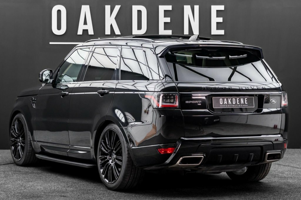 Land Rover Range Rover Sport 2.0 P400e 13.1Kwh Hse Gpf Suv Plug-in H AD19TKK  #5