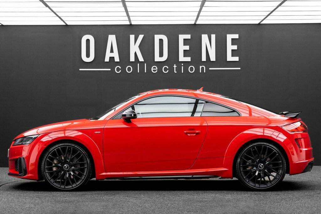 Audi TT 2.0 Tfsi 45 Black Edition S Tronic Euro 6 Ss Red #3