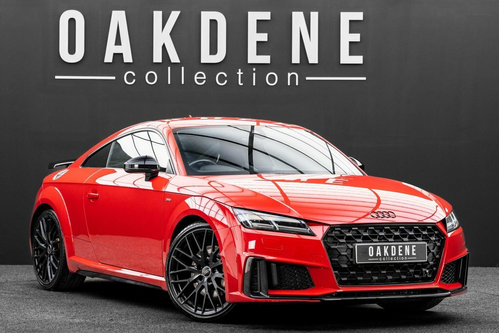 Audi TT 2.0 Tfsi 45 Black Edition S Tronic Euro 6 Ss Red