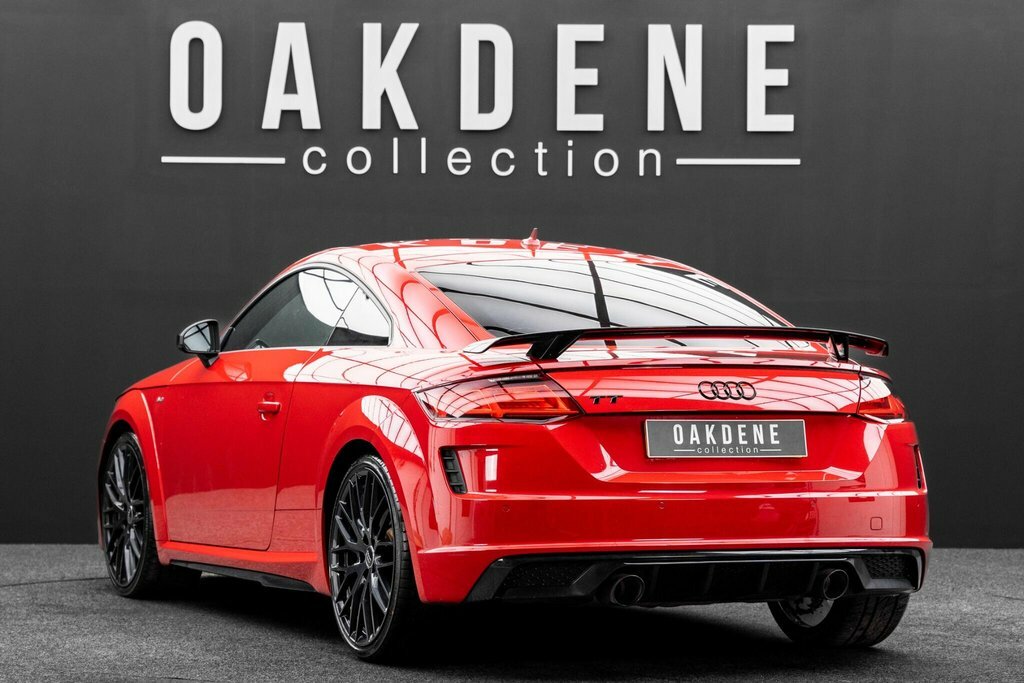 Audi TT 2.0 Tfsi 45 Black Edition S Tronic Euro 6 Ss Red #5