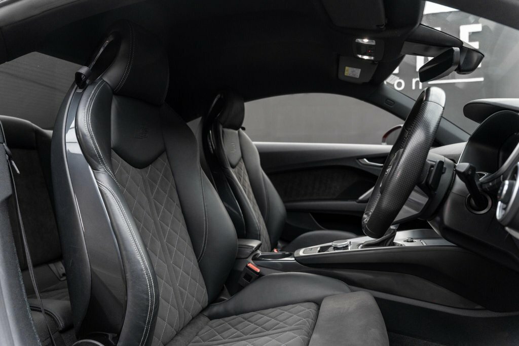Audi TT 2.0 Tfsi 45 Black Edition S Tronic Euro 6 Ss Red #6