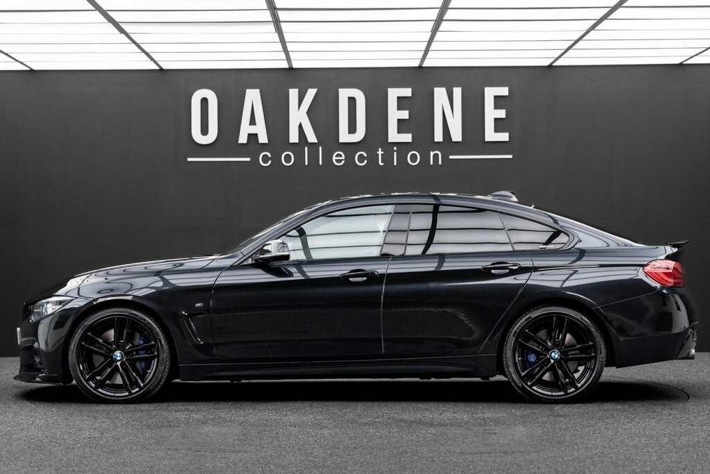 BMW 4 Series Gran Coupe 3.0 440I M Sport Euro 6 Ss LN18KJY #3
