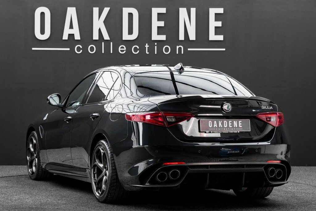 Alfa Romeo Giulia 2.9 V6 Bi-turbo Quadrifoglio Euro 6 Ss  #4