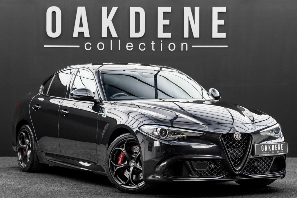 Alfa Romeo Giulia 2.9 V6 Bi-turbo Quadrifoglio Euro 6 Ss 