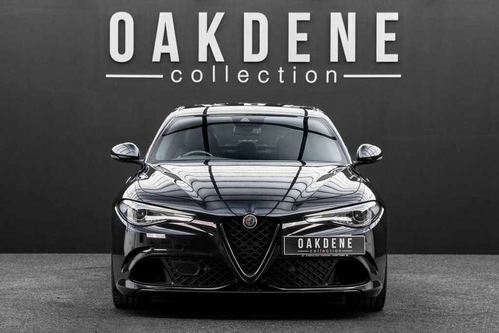 Alfa Romeo Giulia 2.9 V6 Bi-turbo Quadrifoglio Euro 6 Ss  #6