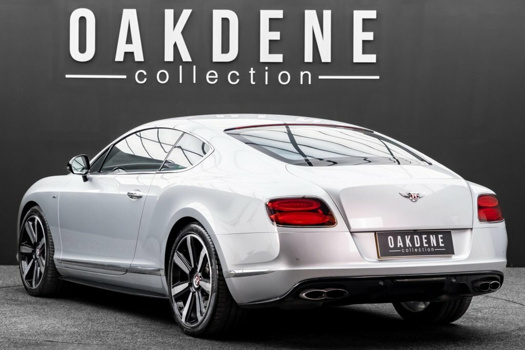 Bentley Continental Gt 4.0 V8 Gt 4Wd Euro 5 DF63FDM Grey #5