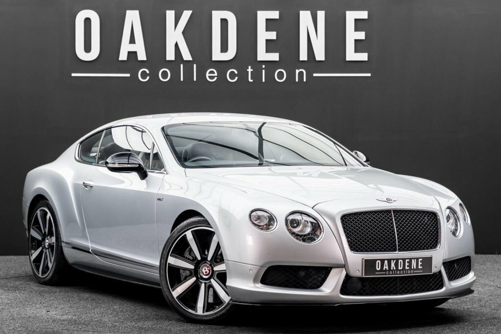 Bentley Continental Gt 4.0 V8 Gt 4Wd Euro 5 Grey