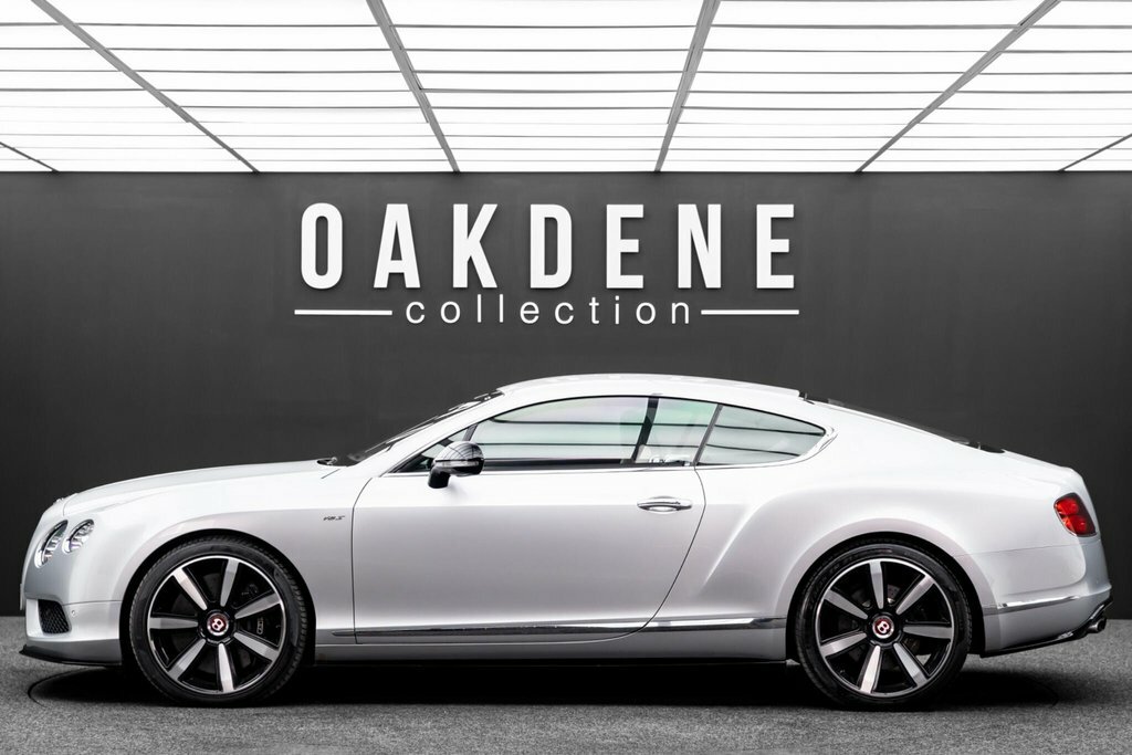 Bentley Continental Gt 4.0 V8 Gt 4Wd Euro 5 DF63FDM Grey #3