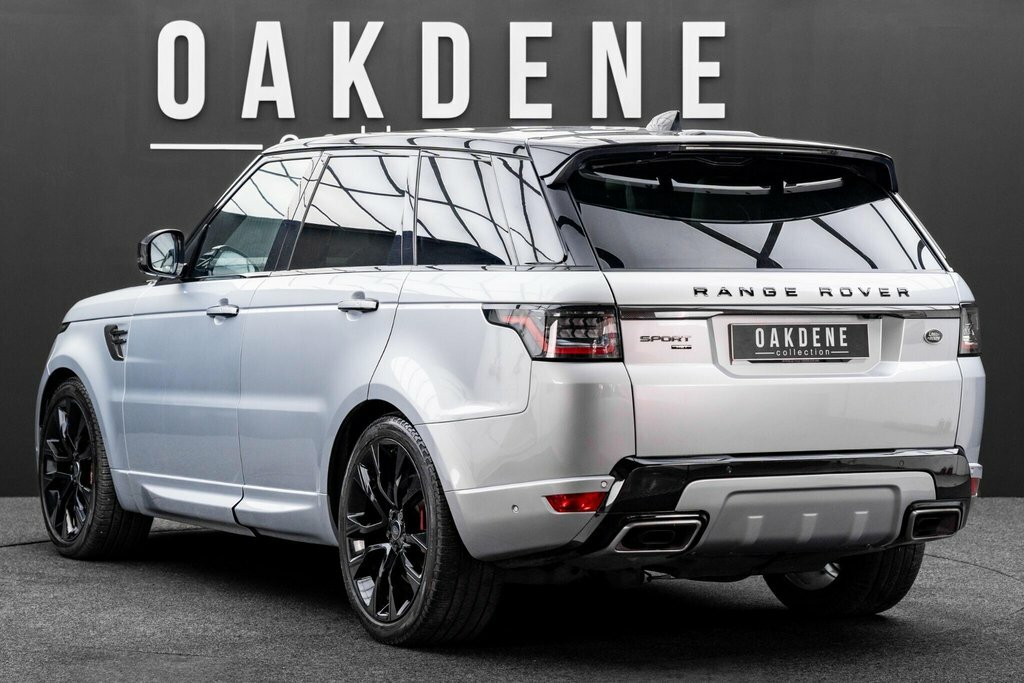 Land Rover Range Rover Sport 3.0 P400 Mhev Hst 4Wd Euro 6 Ss  #4