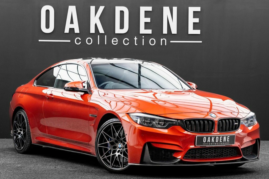 BMW M4 3.0 Biturbo Gpf Competition Dct Euro 6 Ss 