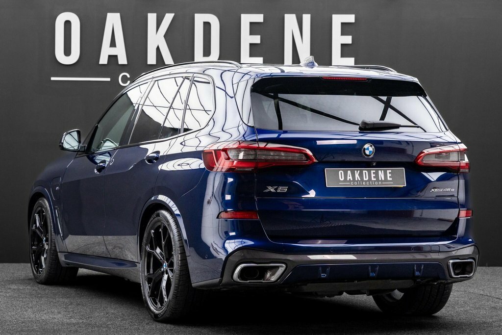 BMW X5 3.0 45E 24Kwh M Sport Suv Plug-in Hybri  #5