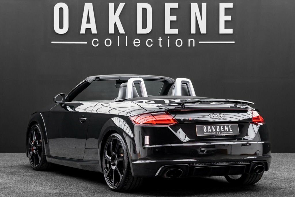 Audi TT RS 2.5 Tfsi Roadster S Tronic Quattro Euro Black #4