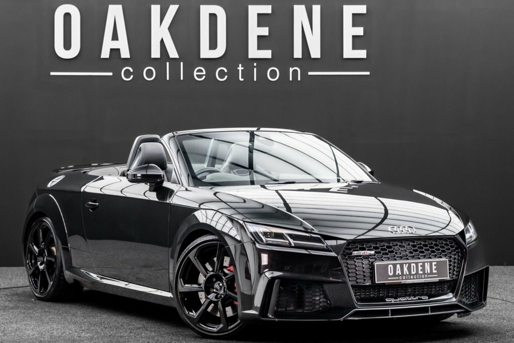 Audi TT RS 2.5 Tfsi Roadster S Tronic Quattro Euro Black