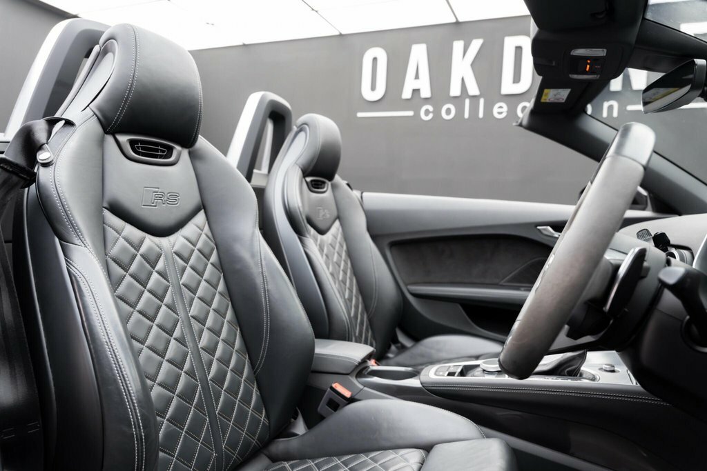 Audi TT RS 2.5 Tfsi Roadster S Tronic Quattro Euro Black #6