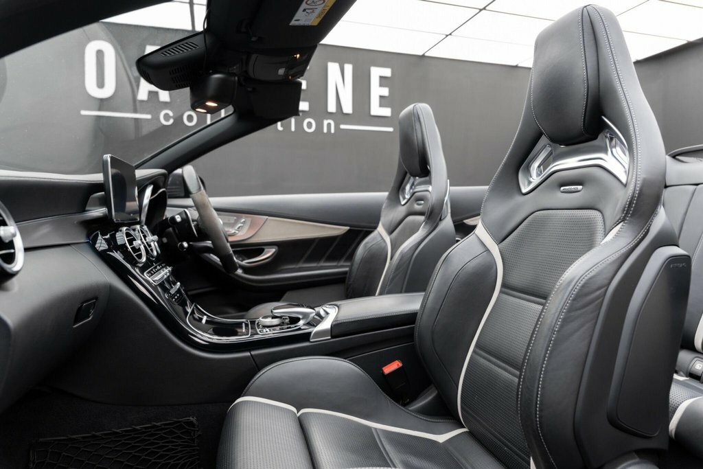 Mercedes-Benz C Class 4.0 C63 V8 Biturbo Amg S Cabriolet Spds Mct Euro 6 YC18OWF  #2