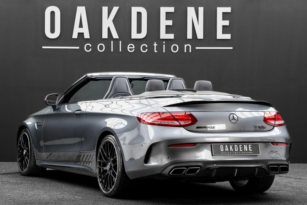 Mercedes-Benz C Class 4.0 C63 V8 Biturbo Amg S Cabriolet Spds Mct Euro 6 YC18OWF  #4