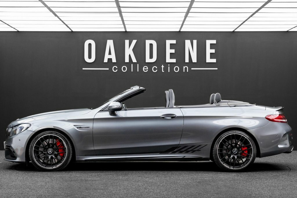 Mercedes-Benz C Class 4.0 C63 V8 Biturbo Amg S Cabriolet Spds Mct Euro 6 YC18OWF  #3