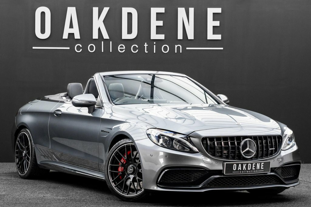 Mercedes-Benz C Class 4.0 C63 V8 Biturbo Amg S Cabriolet Spds Mct Euro 6