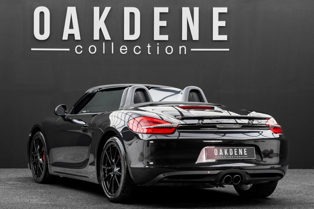Porsche Boxster 3.4 981 S Pdk Euro 5 Ss  #5