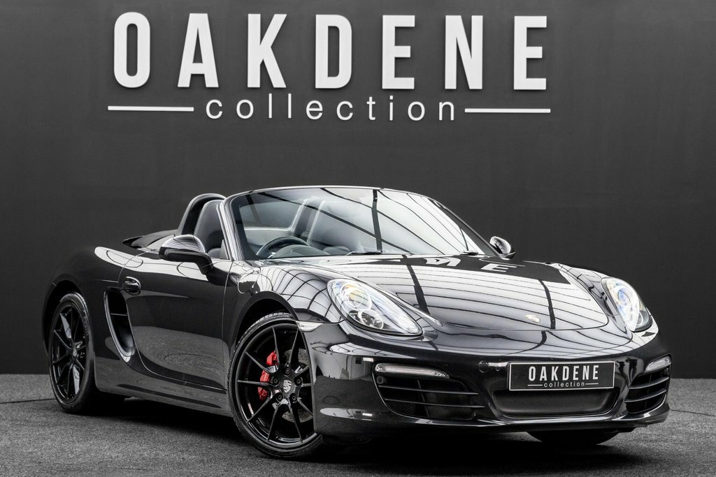 Porsche Boxster 3.4 981 S Pdk Euro 5 Ss 