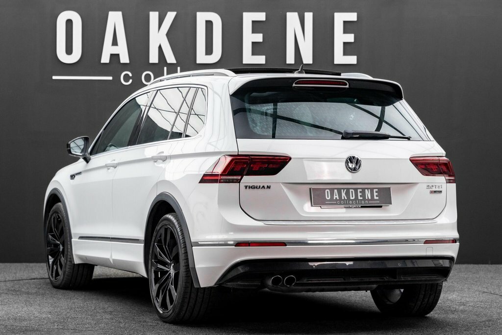 Volkswagen Tiguan 2.0 Tsi R-line Dsg 4Motion Euro 6 Ss #5