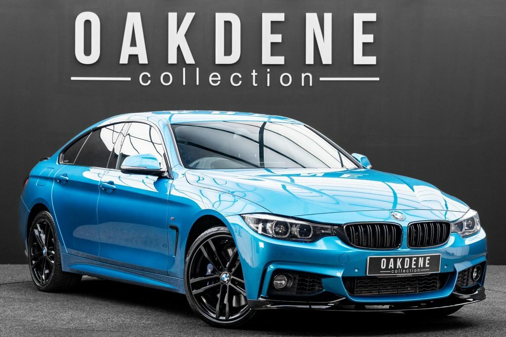 BMW 4 Series Gran Coupe 3.0 435D M Sport Xdrive Euro 6 Ss Blue